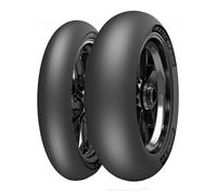 Metzeler - Pneu Moto RACETEC RR SLICK - Circuit Piste - 120/70R17 - TL,Avant,Radial,k1