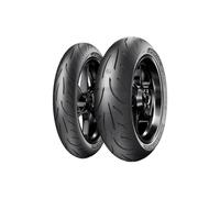 Pneu METZELER SPTEC M9 RR 120/70ZR17 Pour APRILIA 1000 SL Falco 1999-2004