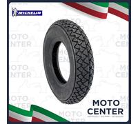 Michelin Moto S83 42j Tl/tt Scooter Front/rear Tire Noir 3.00 / R10