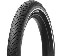 Michelin City Cargo 20´´ X 2.40 Rigid Urban Tyre Argenté 20´´ x 2.40 Black