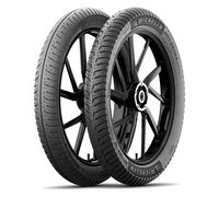 Michelin Moto City Extra 50s Tl Scooter Front/rear Tire Noir 100 / 80 / R16