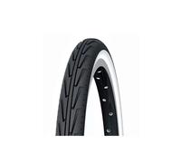 Michelin Pneu ville City Junior 550A 22 Tubetype Rigide Noir/Blanc