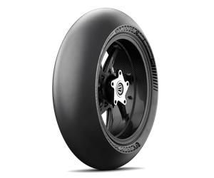 Pneu Michelin Power Performance Slick Arrière Racing Moto Or