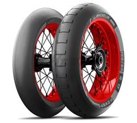 Pneu Michelin Power Supermoto Med / Soft 120/75 R16.5 TL avant