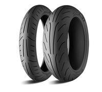 PNEU Michelin POWER PURE SC 120/70R12 58P 0 plis TL,Diagonal,Avant-Arrière