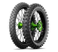 Michelin - Pneu Moto STARCROSS 6 MEDIUM HARD - Cross / Enduro / Trial - 110/100R18 - 64M - TT,Arrière,Diagonal