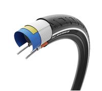 Michelin Pneu City Street Performance – 62 TPI – 29×1,60 Rigide Urbain Noir
