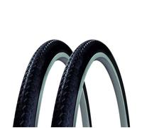 Pneu - Michelin - World Tour - 650 X 35b - 26 X 1 1/2" - Noir Multicolore