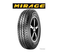 Pneus d'Eté 195 R15C Mirage 106/104R 8PR MR100 M+S