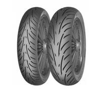 Mitas Touring Force-sc 66l Tl Scooter Front/rear Tire Argenté 120 / 90 / R10
