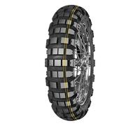 Mitas Enduro Trail XT+ ( 150/70B18 TT/TL 70T roue arrière, Marquage M+S, Composé de caoutchouc Dakar, gelb )
