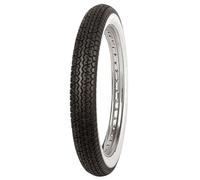 Pneu Mitas B-4 WW Bande Blanche 2 1/4-18 (2.25-18) 42J TT Pour Moto