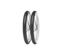 Mitas B4 White Wall 39j Tt Custom Tire Argenté 2.25 / R17