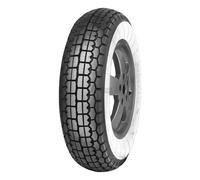 Pneu Mitas B13 4.00-8 66J TT WW blanc paroi avant / arrière