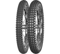 Mitas E-05 ( 4.00-18 TT 64S roue arrière, Marquage M+S, Roue avant )