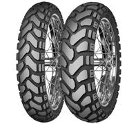 Pneu Mitas E-07+ 120/80B18 M/C 62T TL M+S Pour Moto Pièces Accessoires