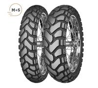Mitas Enduro Trail 54h Tl Adventure Front Tire Argenté 90 / 90 / R21