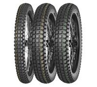 Pneu MITAS ENDURO HYBRID 120/100-18 (4.00-18) 68P TL/TT SUPER LIGHT GREEN M+S