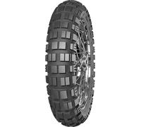Mitas Enduro Trail XT ( 170/60B17 TT/TL 72H roue arrière, Marquage M+S, Composé de caoutchouc Dakar, gelb )