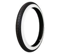 Mitas Pneu moto B4 White Wall 2.25-17 39J TT Argenté