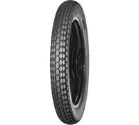 Mitas H02 ( 2.00-19 TT 24B Double marquage 2-19, roue arrière, Roue avant )