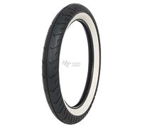 Pneu Mitas MC-2 2.75-16 46J TL WW blanc paroi avant / arrière