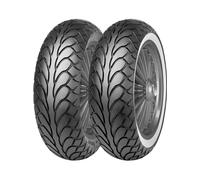 Mitas MC22 Elegance ( 120/70-10 TL 54L roue arrière, Roue avant WW )