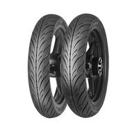 Mitas Mc-25 Bogart 62r Tl Road Tire Argenté 130 / 70 / R17