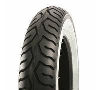 Pneu MITAS MC12 Whitewall PIAGGIO 80 Pour Vespa PK S V8X5 1982-1988