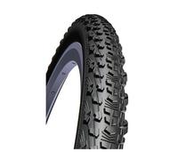 Mitas Pneu de vélo Classic 22 Unisexe pour adulte Noir 24 x 1,90