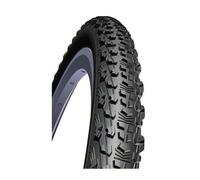 Mitas Pneu de vélo Classic 22 Unisexe pour adulte Noir 24 x 1,90