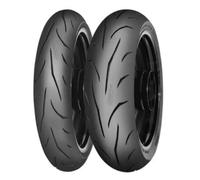 Mitas Sport Force + Rs 66w Tl Sport Rear Tire Noir 140 / 70 / R17