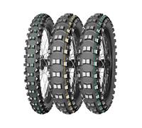 Mitas Terra Force-EX SM ( 120/90-18 TT 65R roue arrière, Composé de caoutchouc Super Light, gruen )