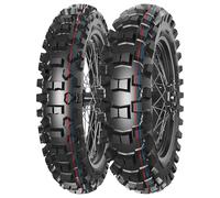 Mitas Terra Force-MX IT ( 90/90-14 TT 46M Composé de caoutchouc Pit Cross, NHS, Roue avant, rouge )