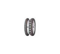 Pneu MITAS Terra Force-MX MH - Medium To Hard - 80/100-12 M/C 50M TT red & green