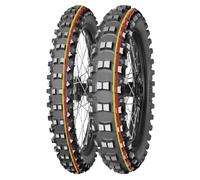 Pneu Mitas Terra Force-MX SM 80/100-21 NHS 51M TT Doux À Moyen Rouge Jaune