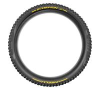 Pirelli Pneu VTT Scorpion Race DH M Dualwall+ 60 TPI SmartEVO Tubeless 29×2,50 Noir Yellow Label