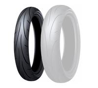 PNEU MOTO 17" 70/90 X 17 DUNLOP SX Q-LITE TL 38S FRONT REAR (SPORT TOURING)