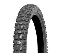 Pneu 110-80-18 Deli Tire pour Moto Gilera 50 SMT 2011 à 2017 SB-107 / 3.50-18 /