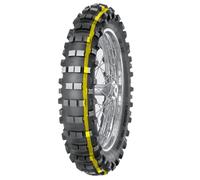 PNEU MOTO 18" 120/90 X 18 MITAS EF-07 SUPER YELLOW TT ENDURO 71R (HOMOLOGUE FIM)