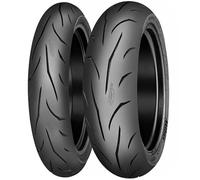 Pneu Moto Arrière - Mitas - Sport Force+ EV 78W - 200/55 - Haute Performance