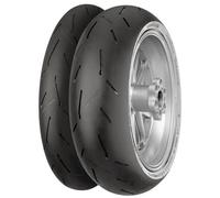 Continental Pneu moto ContiRaceAttack 2 180/60 ZR17 75W TL Arrière Moyen