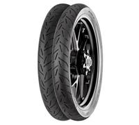 Continental Contistreet 48p Tl Touring Tire Argenté 2.75 / R18