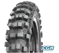 Pneu moto - Deli - SB114R TT - 60/100 x 14 - Charge 30 - Cross/Pit/Dirt