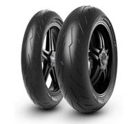Pneu Moto - DIABLO ROSSO - IV - 150/60R17 - Charge 66 - Vitesse W - Été