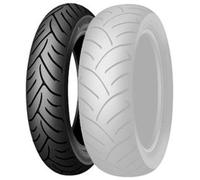 Dunlop Pneu Scooter Avant/Arrière Scootsmart 100/80 R14 54P TL Noir