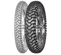 Mitas Enduro Trail 69h Tl/tt M+s Adventure Rear Tire Argenté 140 / 80 / B17