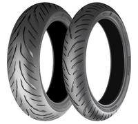 160/60 ZR18 70W Pneu Été BRIDGESTONE T 32 R Moto
