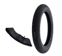 Pneu moto Heidenau K34 Vintage + chambre à air 3.50-18 62S TT - profil rainuré à pavés