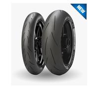 Metzeler Pneu moto Racetec RR 120/70 ZR17 TL 58W M/C – Roue avant
